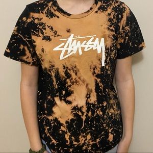 Vintage Acid Washed Samson Tee Shirt